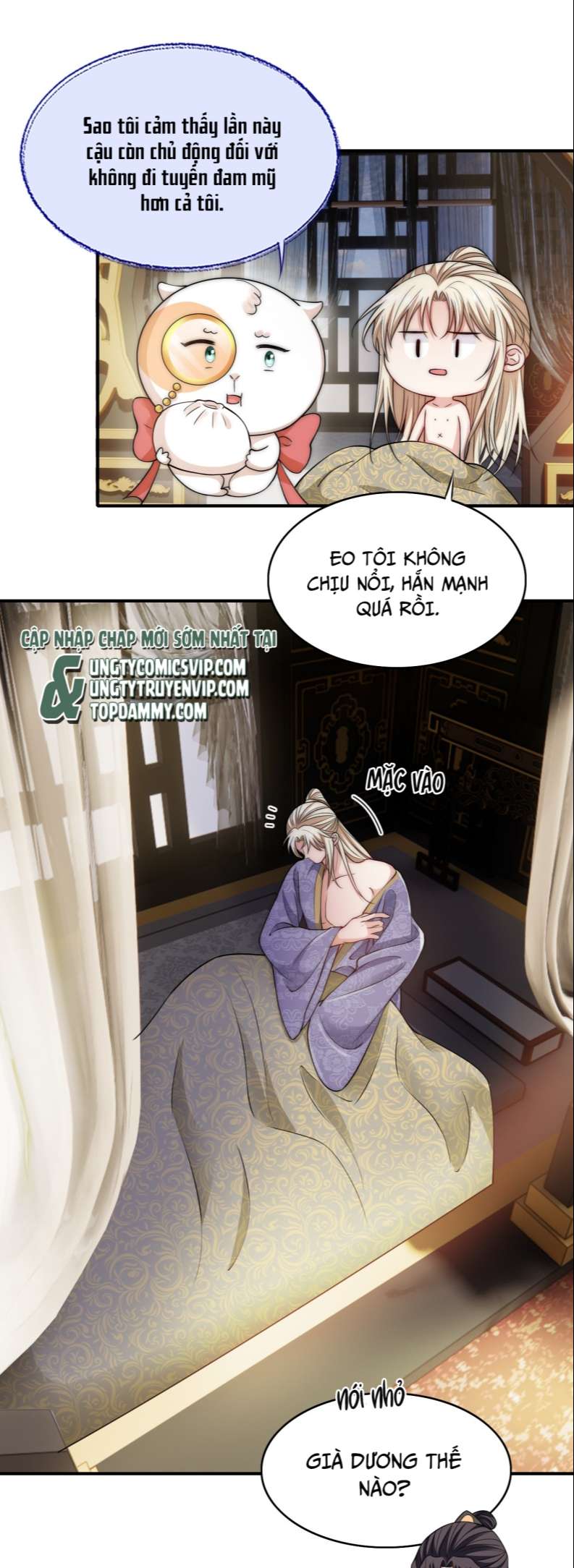 Đại Pháp Tẩy Trắng Của Phản Diện Chap 27 - Next Chap 28