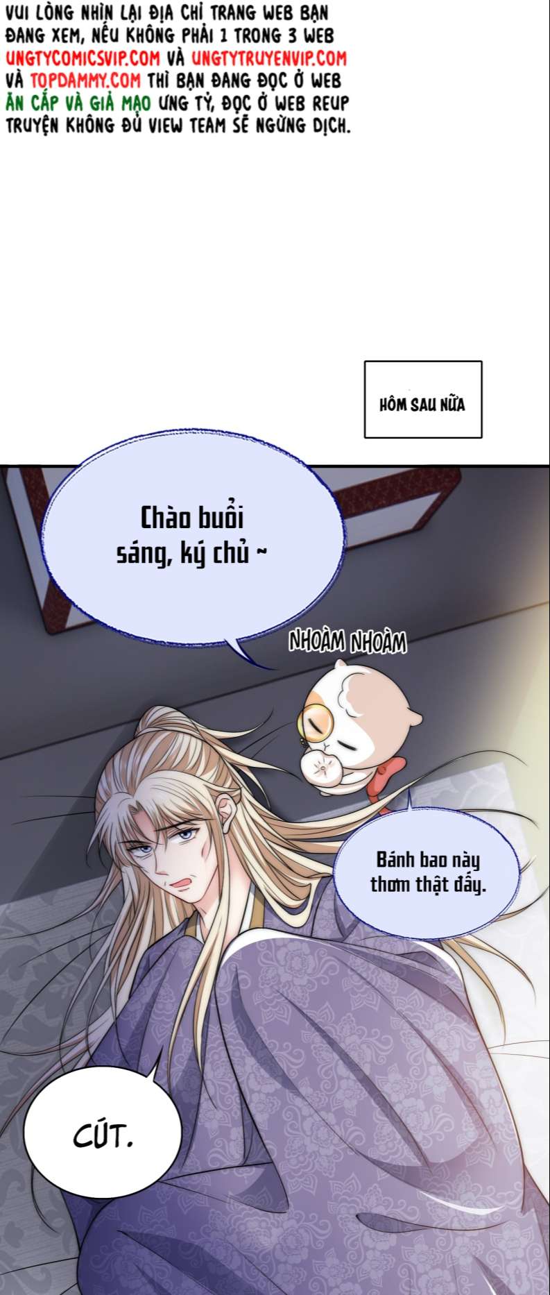 Đại Pháp Tẩy Trắng Của Phản Diện Chap 27 - Next Chap 28