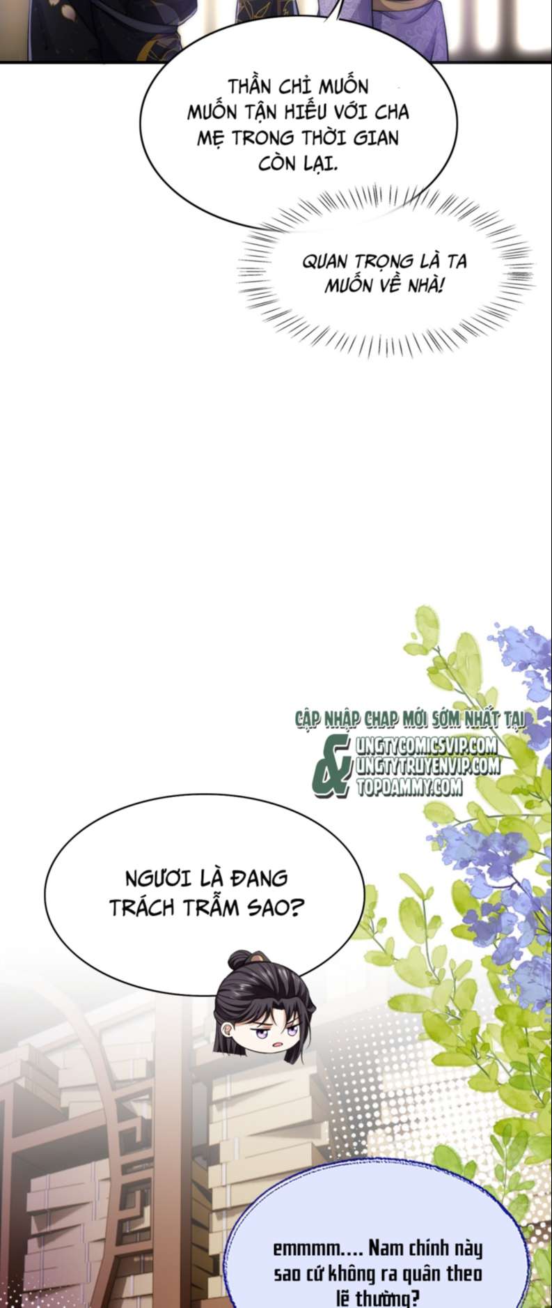 Đại Pháp Tẩy Trắng Của Phản Diện Chap 27 - Next Chap 28