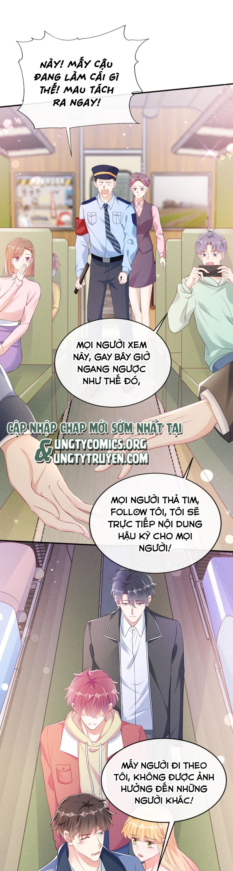 Tôi Với Hình Mẫu Lý Tưởng Lìa Trần Rồi! Chap 71 - Next Chap 72