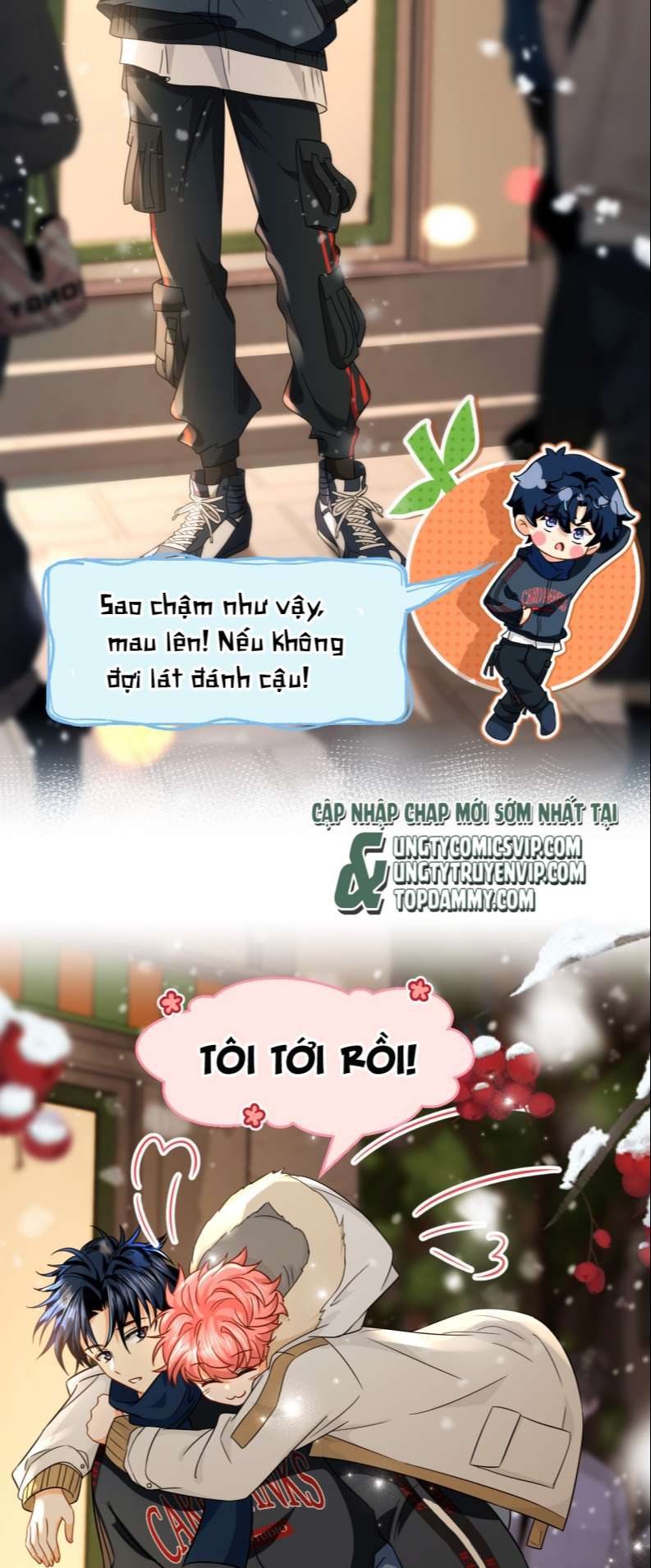 Tín Tức Tố Nói Chúng Ta Không Thể Chap 61 - Next Chap 62