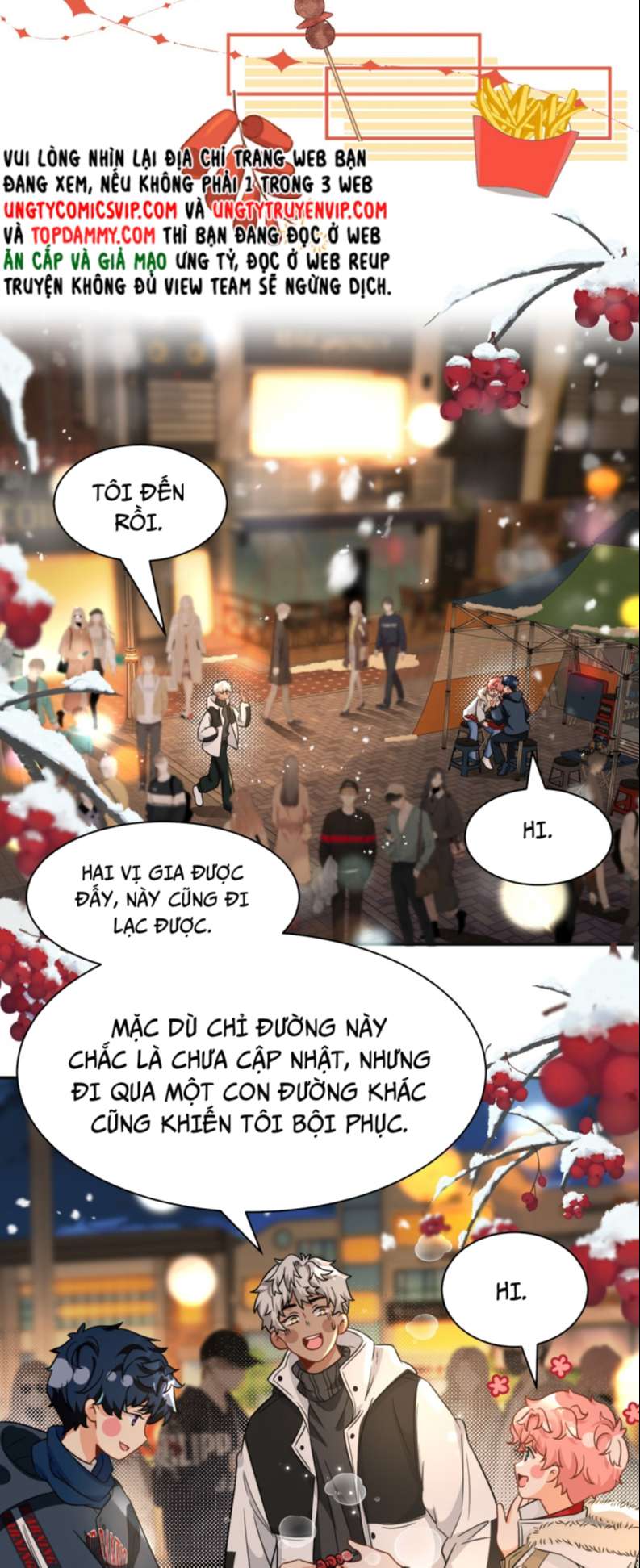 Tín Tức Tố Nói Chúng Ta Không Thể Chap 61 - Next Chap 62