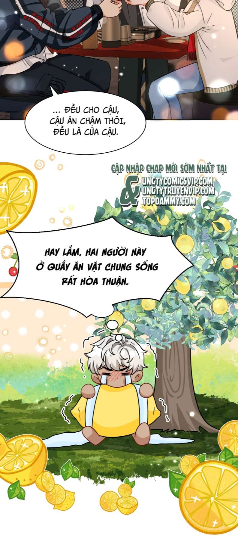 Tín Tức Tố Nói Chúng Ta Không Thể Chap 61 - Next Chap 62