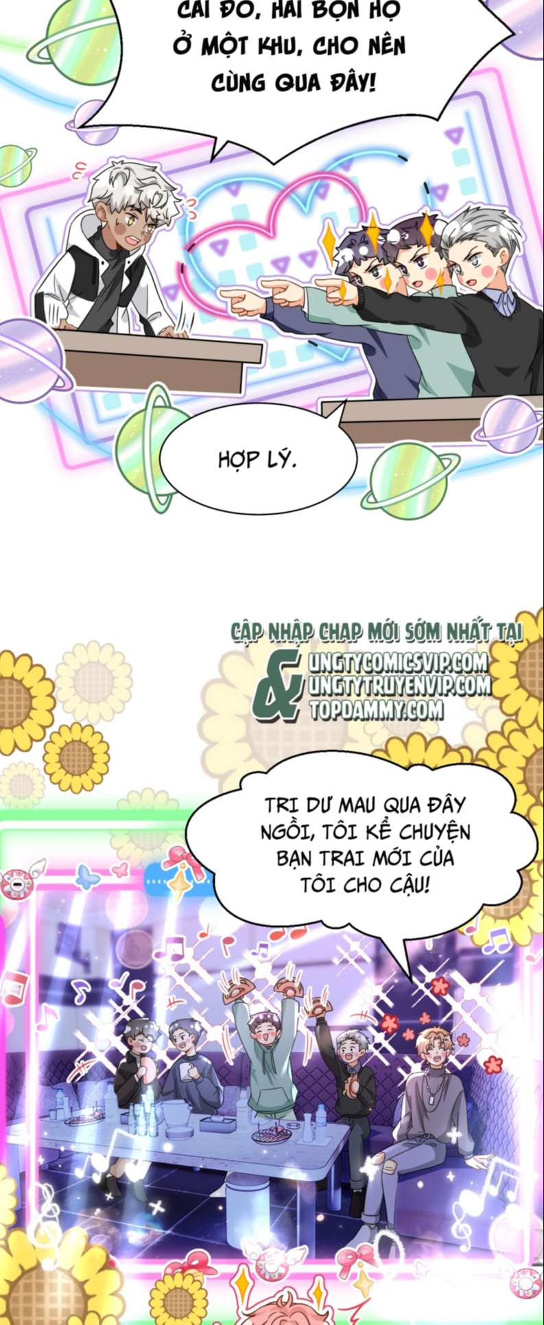 Tín Tức Tố Nói Chúng Ta Không Thể Chap 61 - Next Chap 62