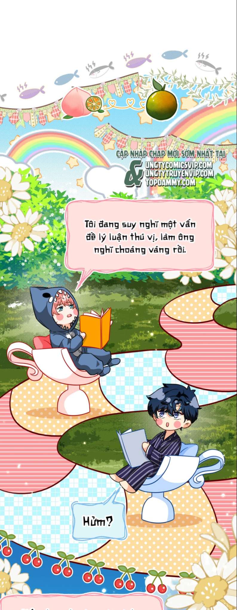 Tín Tức Tố Nói Chúng Ta Không Thể Chap 61 - Next Chap 62