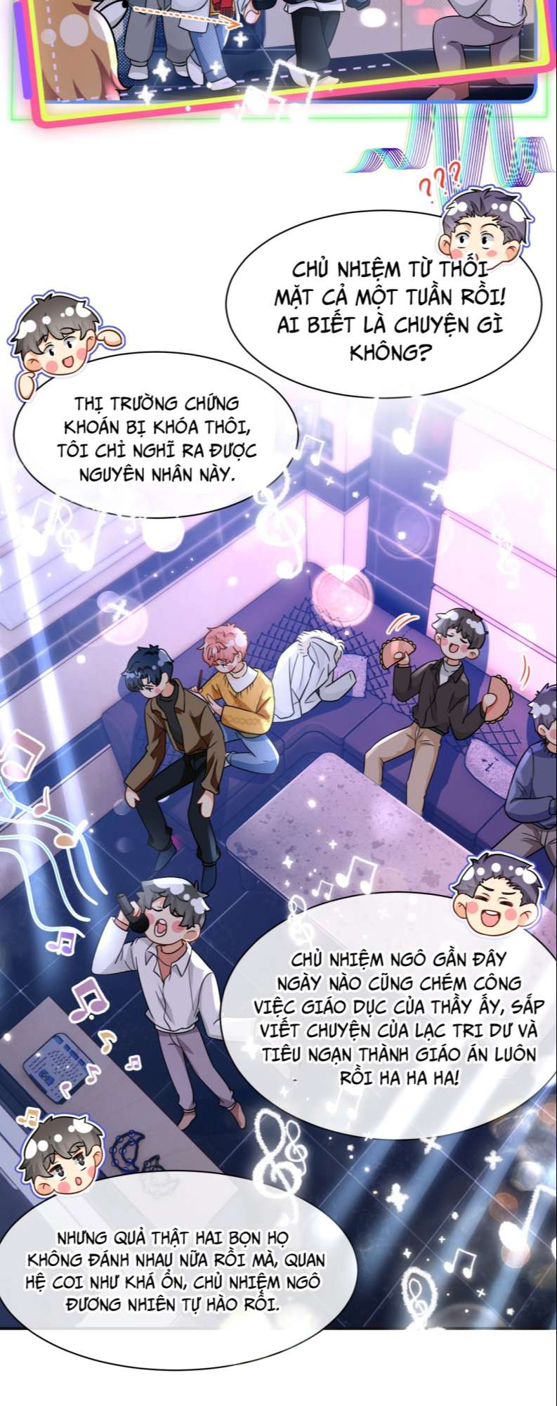 Tín Tức Tố Nói Chúng Ta Không Thể Chap 61 - Next Chap 62