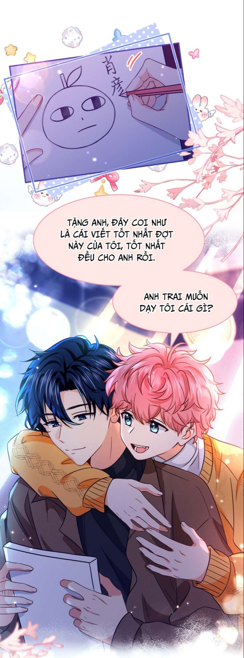 Tín Tức Tố Nói Chúng Ta Không Thể Chap 61 - Next Chap 62