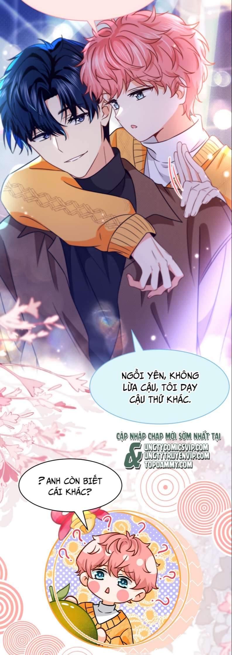 Tín Tức Tố Nói Chúng Ta Không Thể Chap 61 - Next Chap 62