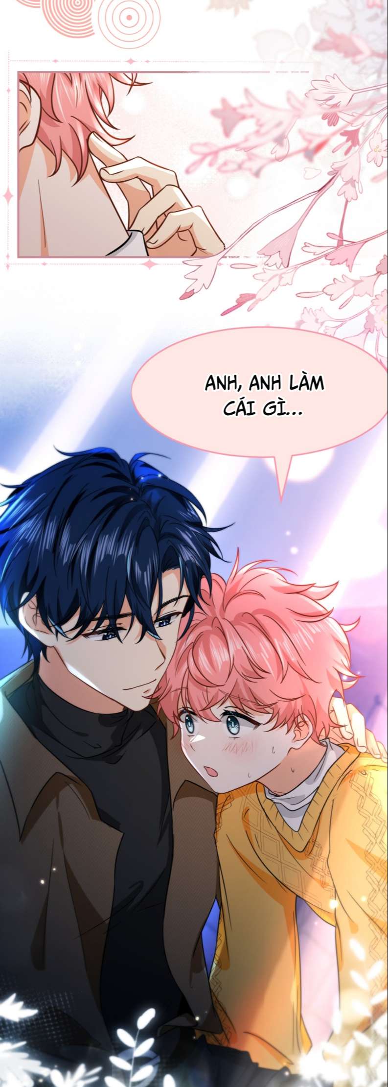 Tín Tức Tố Nói Chúng Ta Không Thể Chap 61 - Next Chap 62