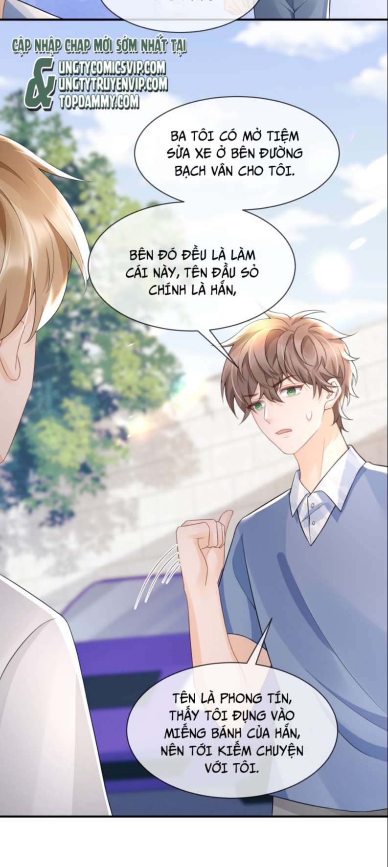 Anh Đừng Qua Đây Chap 24 - Next Chap 25