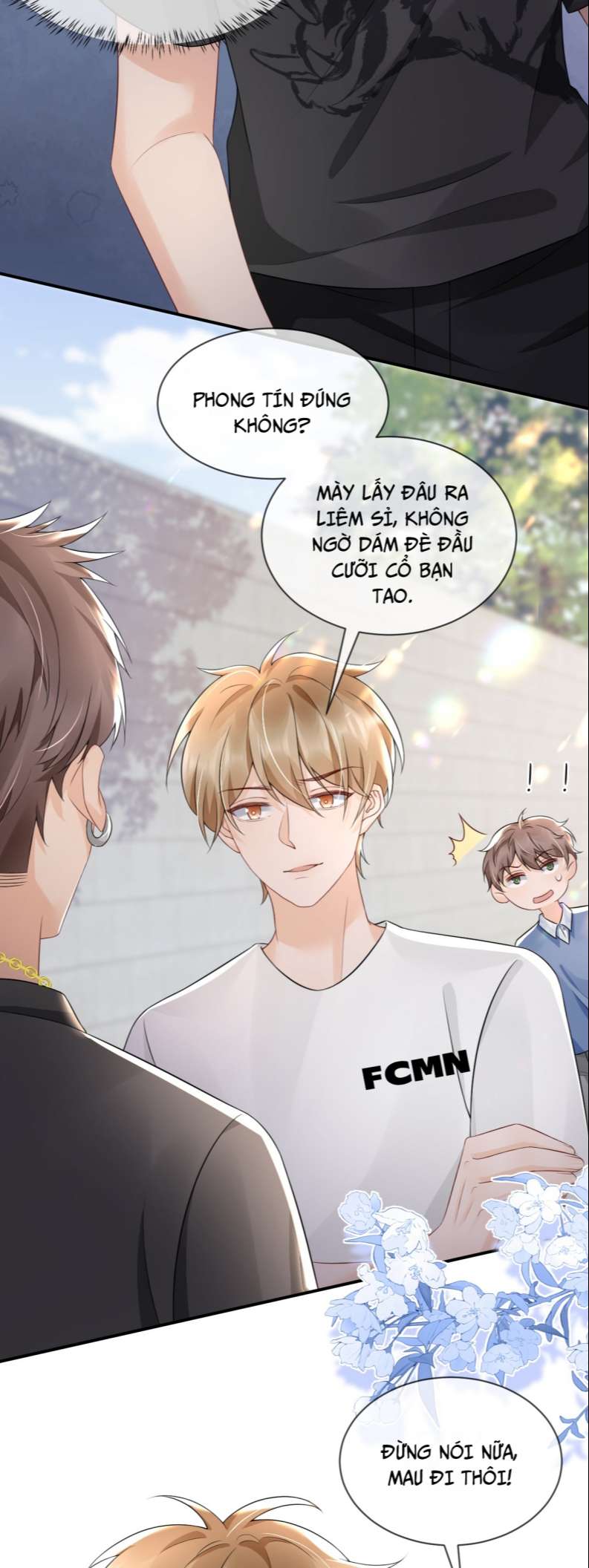 Anh Đừng Qua Đây Chap 24 - Next Chap 25