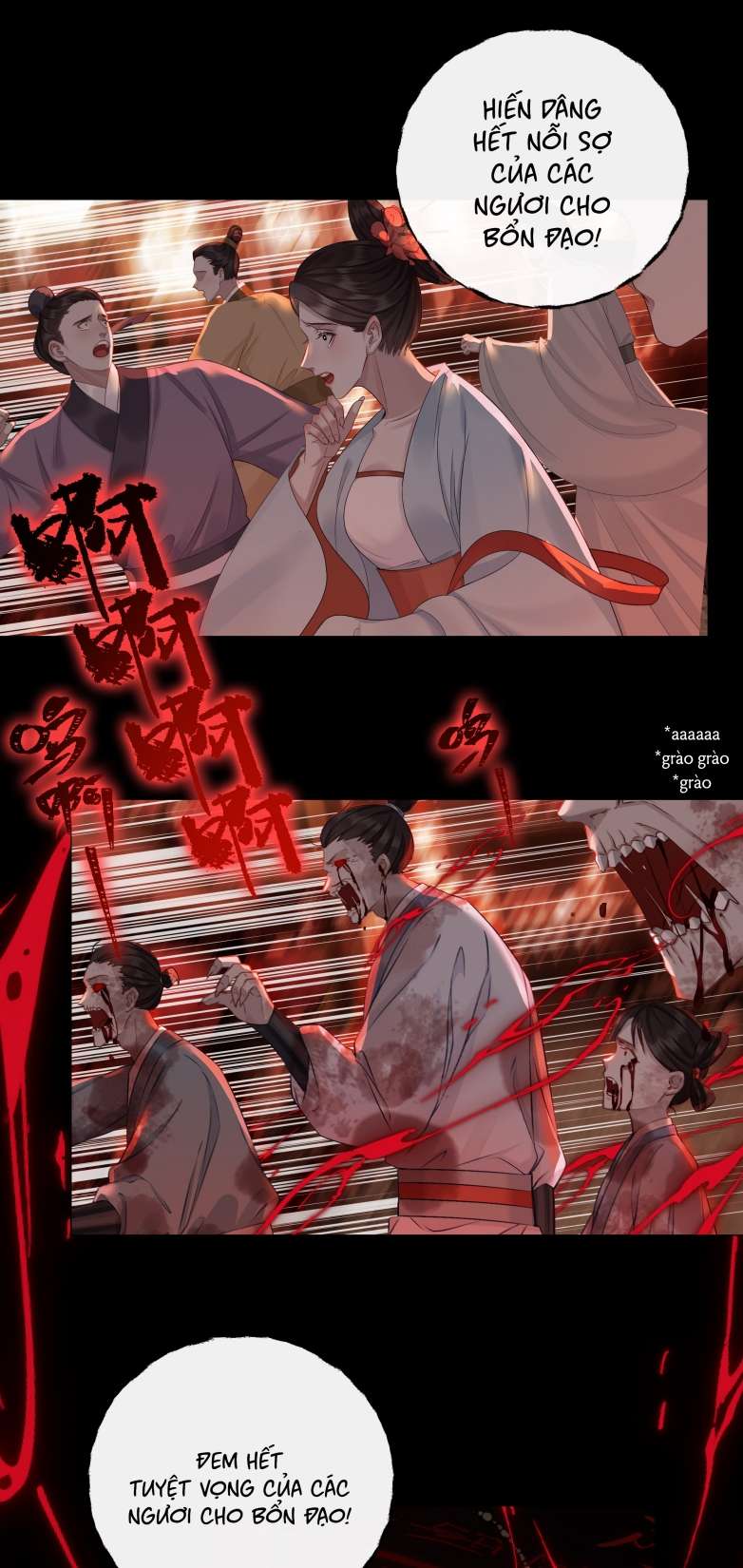 Bổn Tôn Tại Tông Môn Dưỡng Quỷ Hút Máu Chap 37 - Next Chap 38