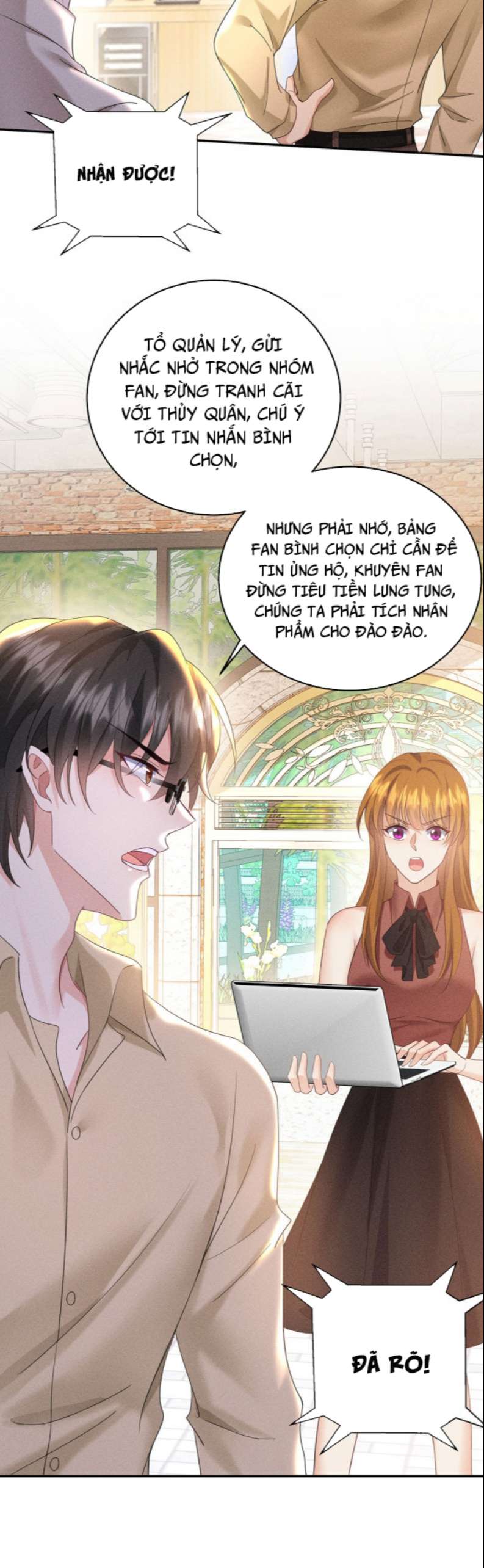 Quản Lý Nhà Tôi Thật Khó Trêu Chap 33 - Next Chap 34