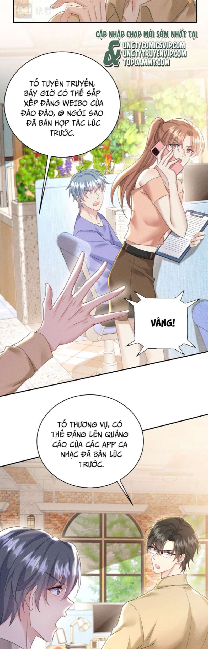 Quản Lý Nhà Tôi Thật Khó Trêu Chap 33 - Next Chap 34