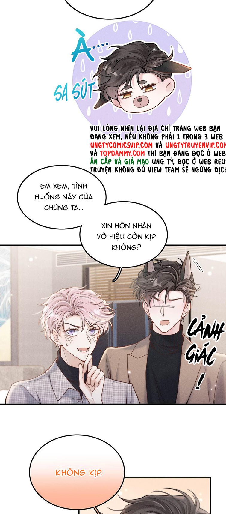 Nước Đổ Đầy Ly Chap 61 - Next Chap 62