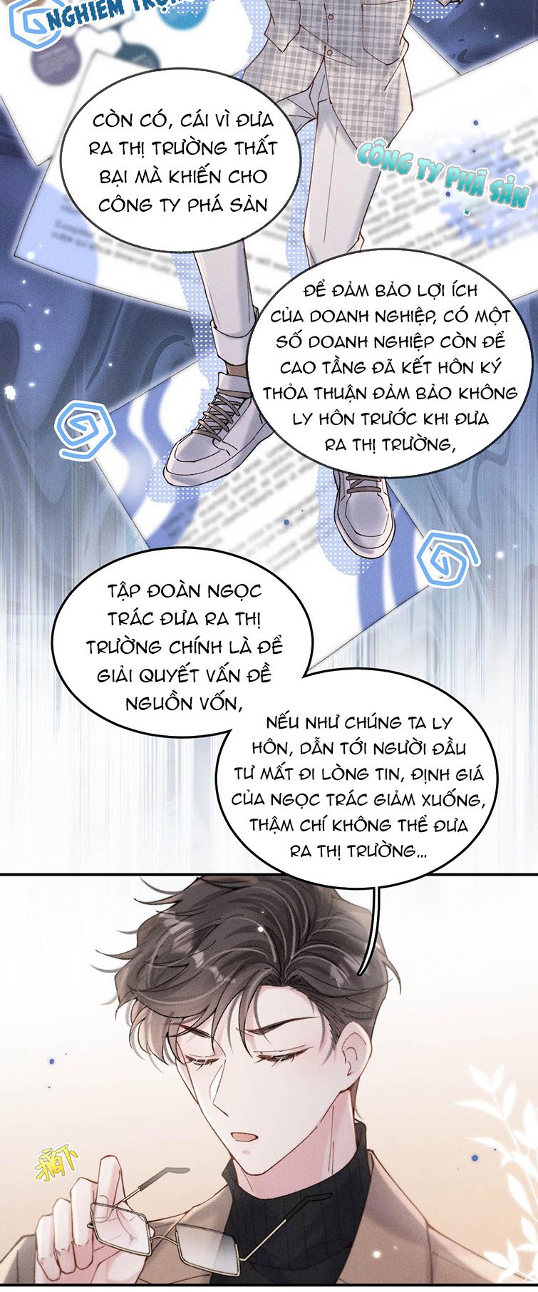 Nước Đổ Đầy Ly Chap 61 - Next Chap 62