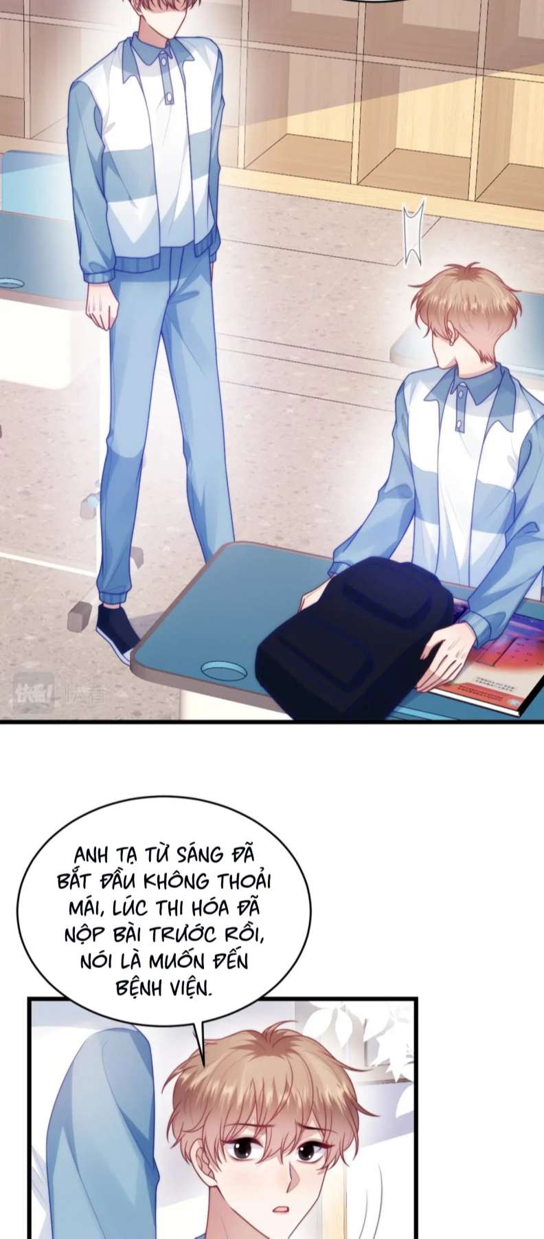 Tiểu Dã Miêu Của Học Bá Thật Trêu Người Chap 67 - Next Chap 68