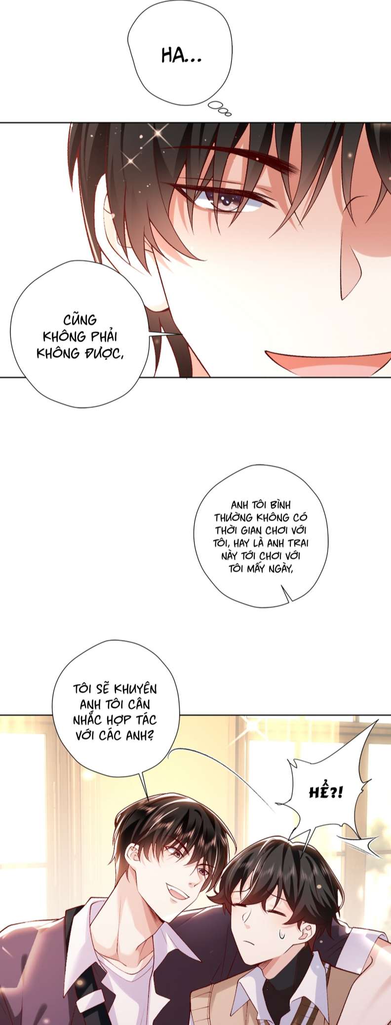 Anh Ấy Quá Khéo Rồi Chap 11 - Next Chap 12