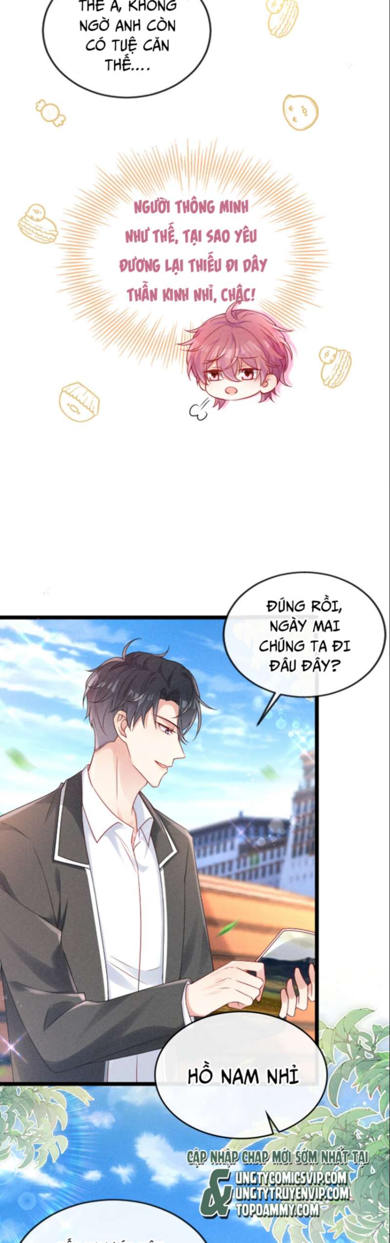 Tôi Với Hình Mẫu Lý Tưởng Lìa Trần Rồi! Chap 72 - Next Chap 73