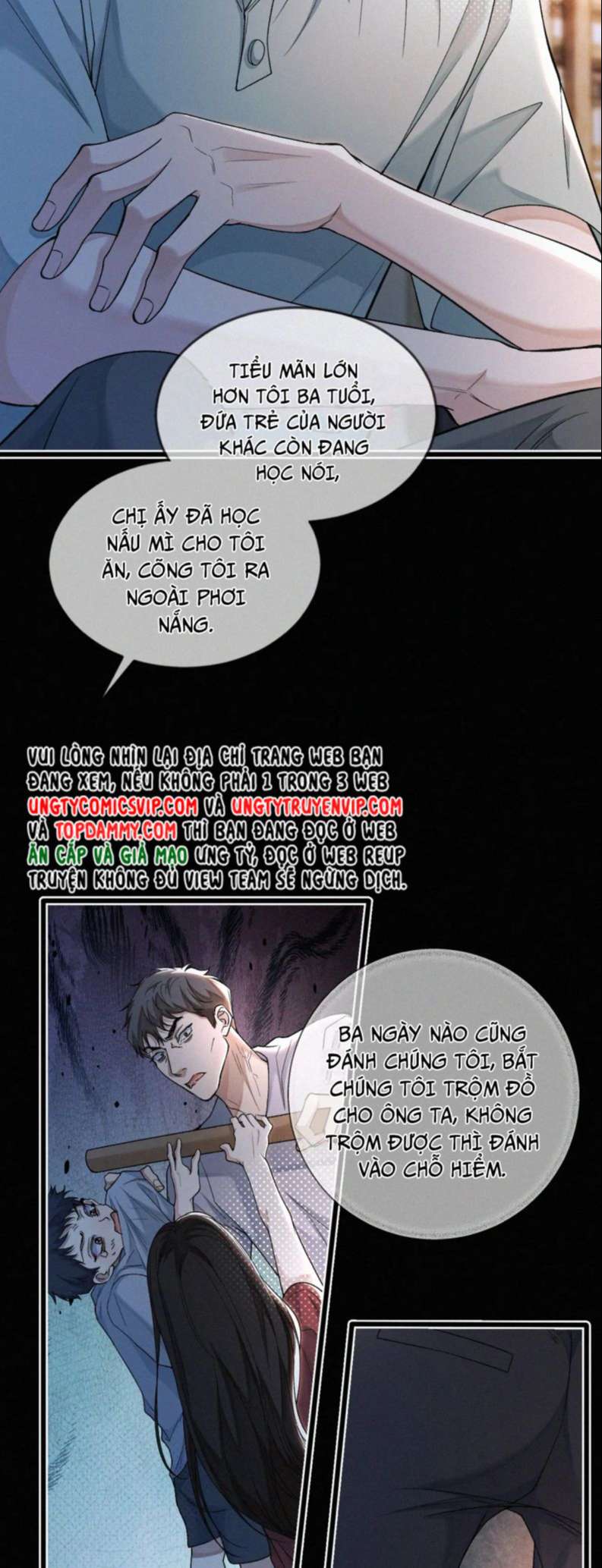 Tết Thiếu Nhi Của Sơ Tam Và Lục Nhẩt Chap 8 - Next Chap 9