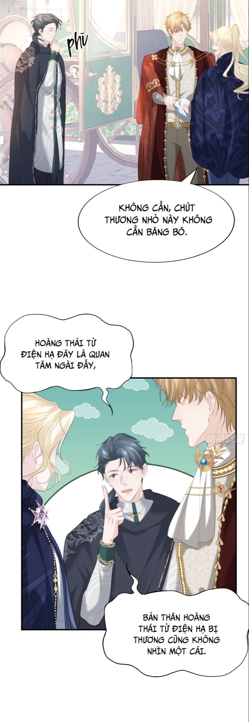 Đừng Đắc Tội Nam Chính Chap 10 - Next Chap 11