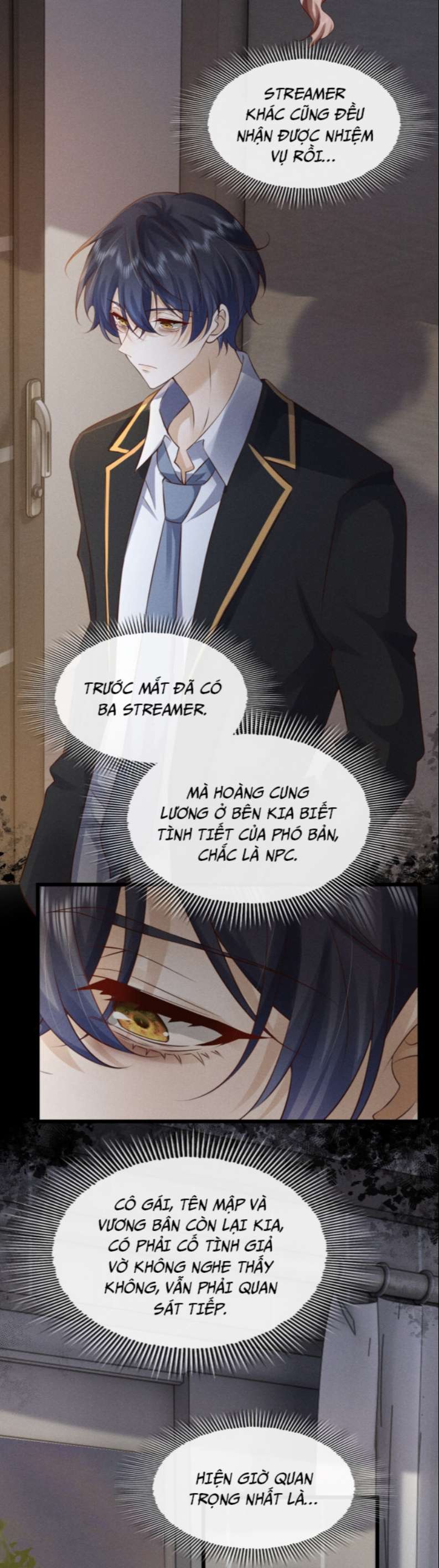 Tôi Rốt Cuộc Có Phải Là Người Không (Phát Sóng Trực Tiếp) Chap 3 - Next Chap 4