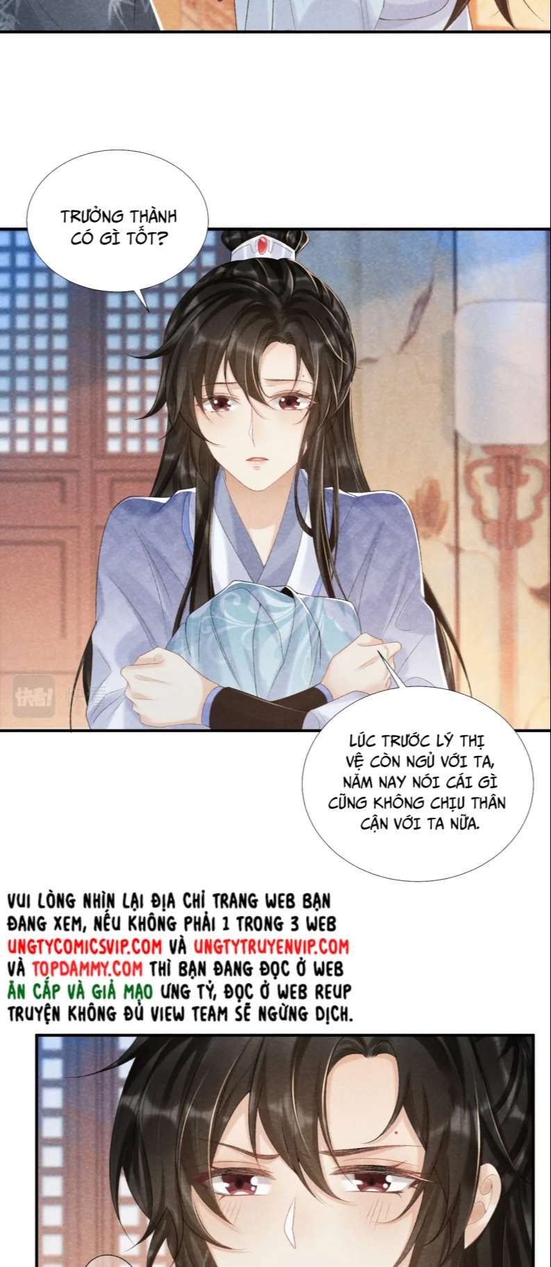 Bệnh Trạng Dụ Dỗ Chap 12 - Next Chap 13