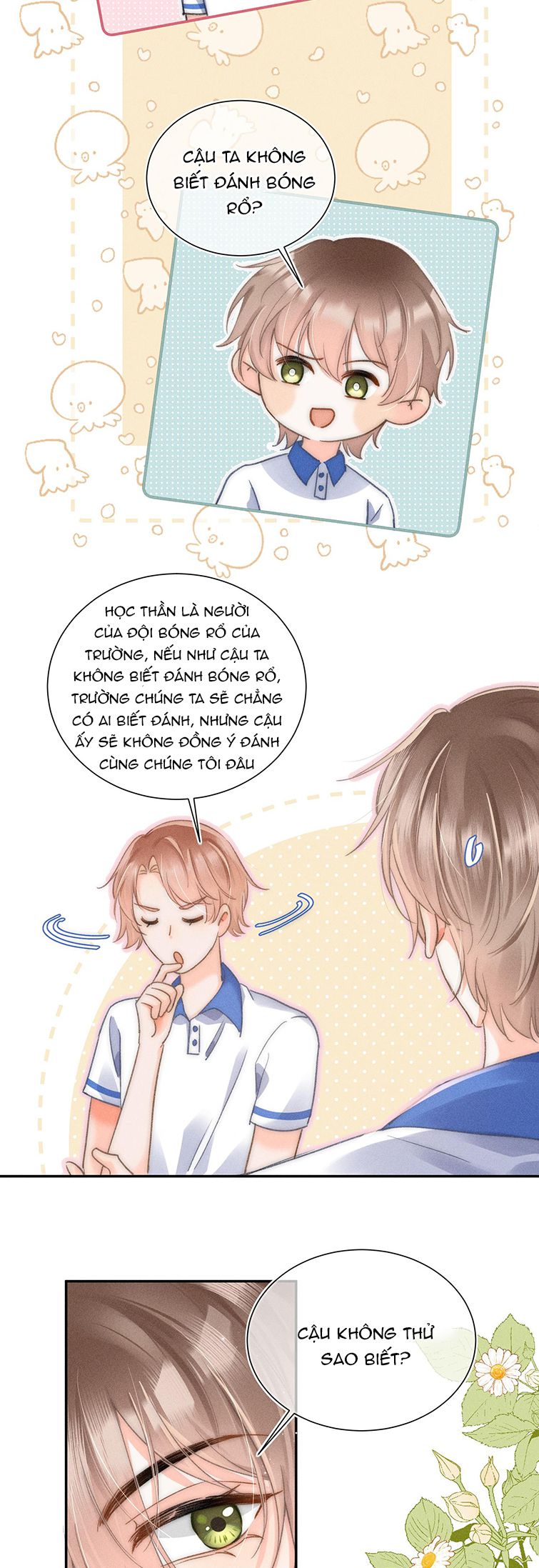 Ánh Trăng Vì Tôi Mà Đến Chap 8 - Next Chap 9