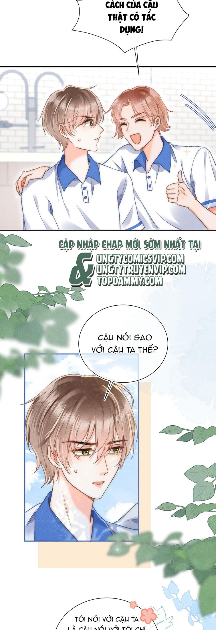 Ánh Trăng Vì Tôi Mà Đến Chap 8 - Next Chap 9