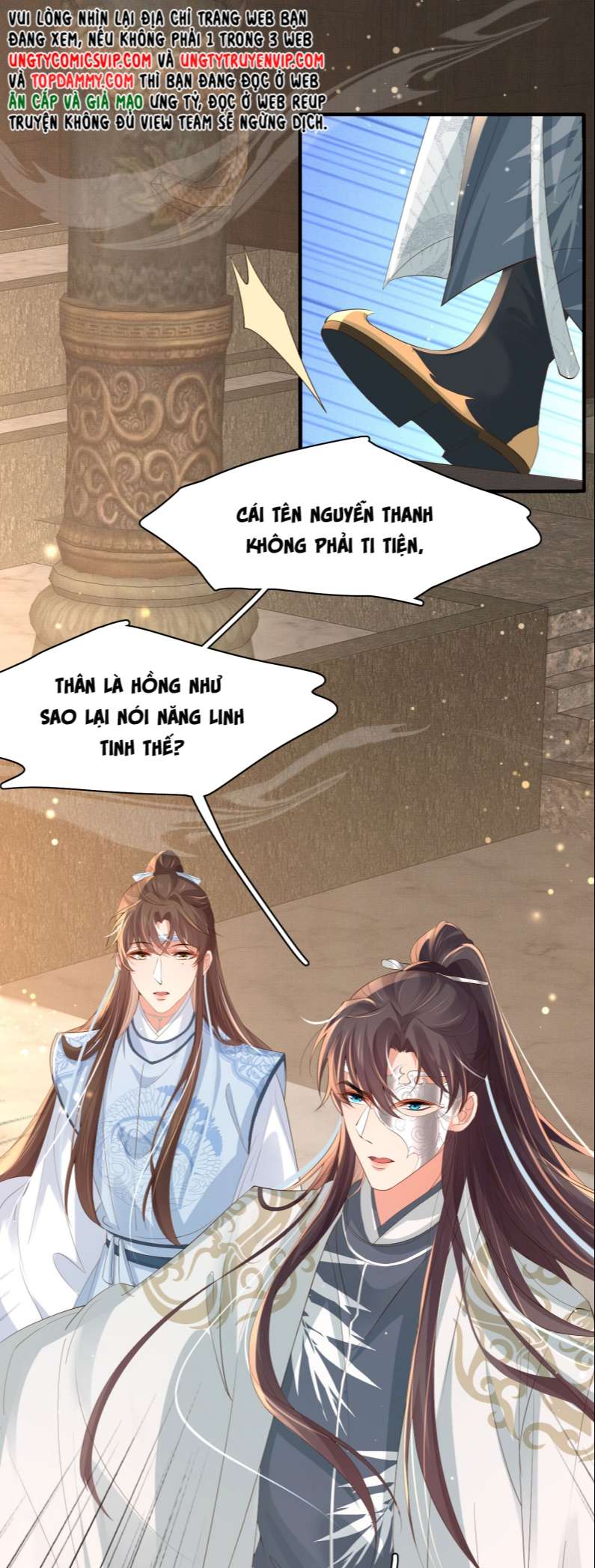 Bá Tổng Vương Phi Lật Xe Chỉ Nam Chap 55 - Next Chap 56