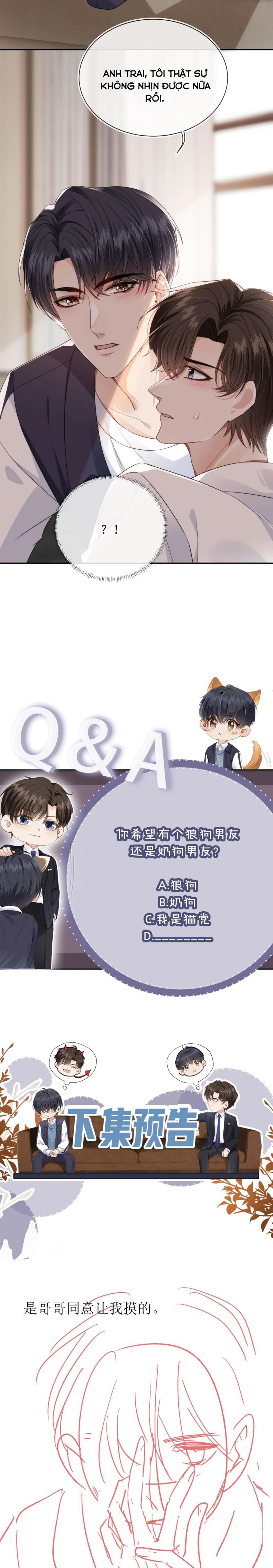 Em Ấy Vừa Nhìn Thấy Tôi Liền Vẫy Đuôi Chap 24 - Next Chap 25