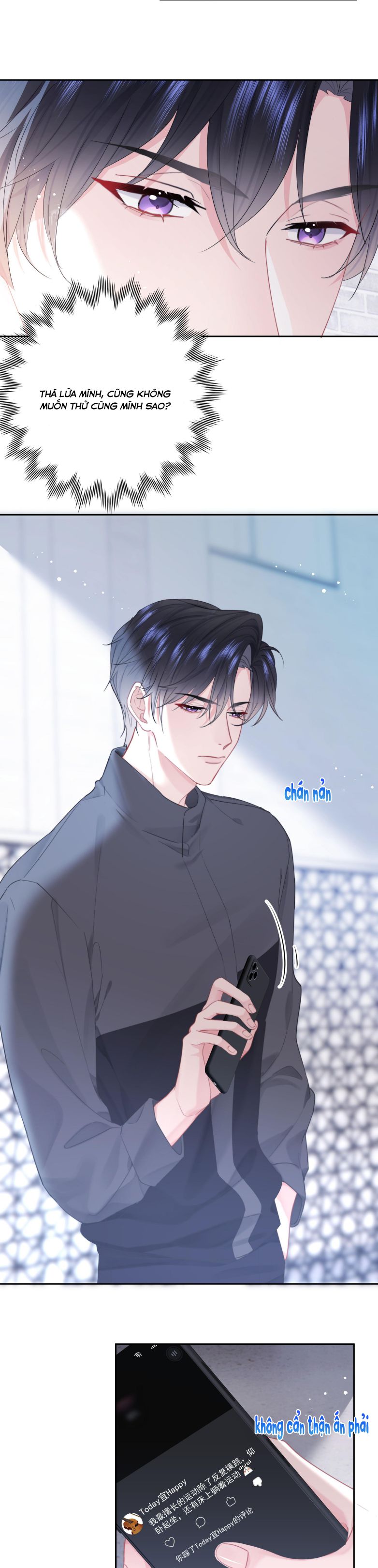 Tôi Và Ảnh Chụp Không Giống Nhau Chap 14 - Next Chap 15