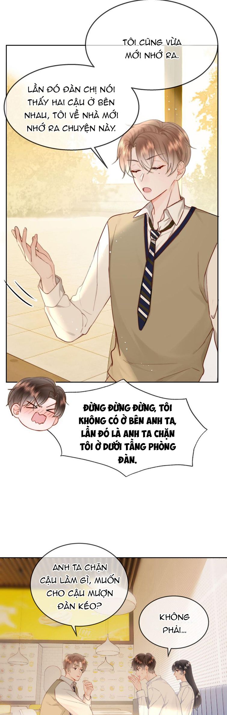 Tôi Và Ảnh Chụp Không Giống Nhau Chap 15 - Next Chap 16