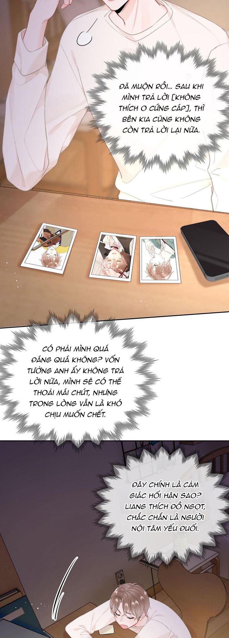 Tôi Và Ảnh Chụp Không Giống Nhau Chap 15 - Next Chap 16