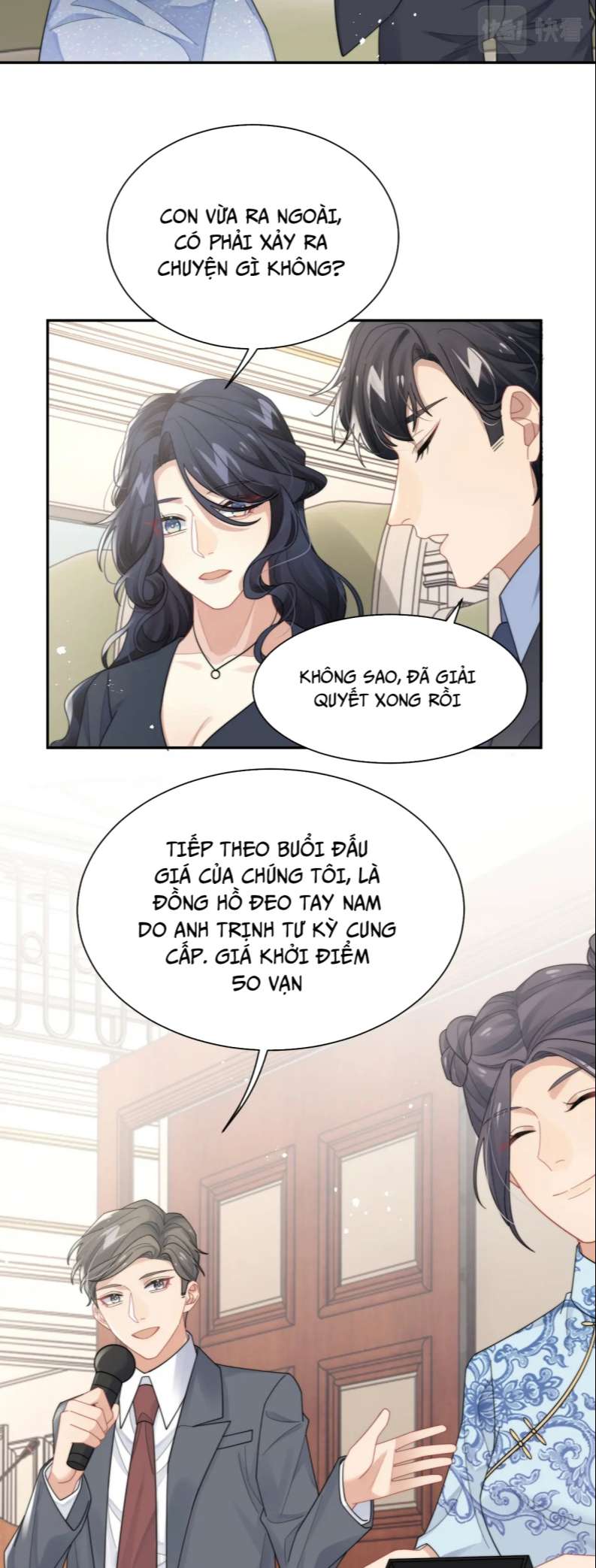 Tình Địch Mỗi Ngày Đều Trở Nên Đẹp Hơn Chap 66 - Next Chap 67