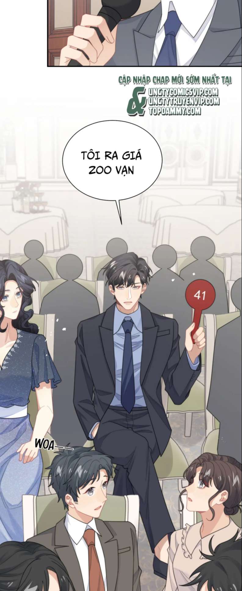 Tình Địch Mỗi Ngày Đều Trở Nên Đẹp Hơn Chap 66 - Next Chap 67