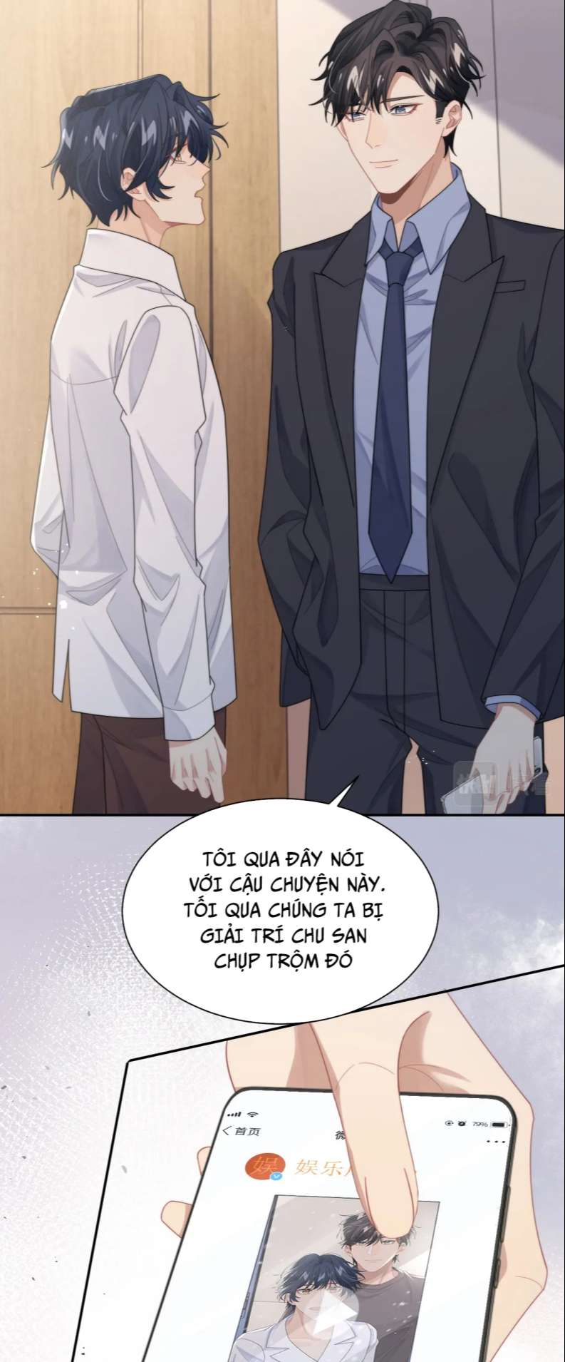 Tình Địch Mỗi Ngày Đều Trở Nên Đẹp Hơn Chap 66 - Next Chap 67