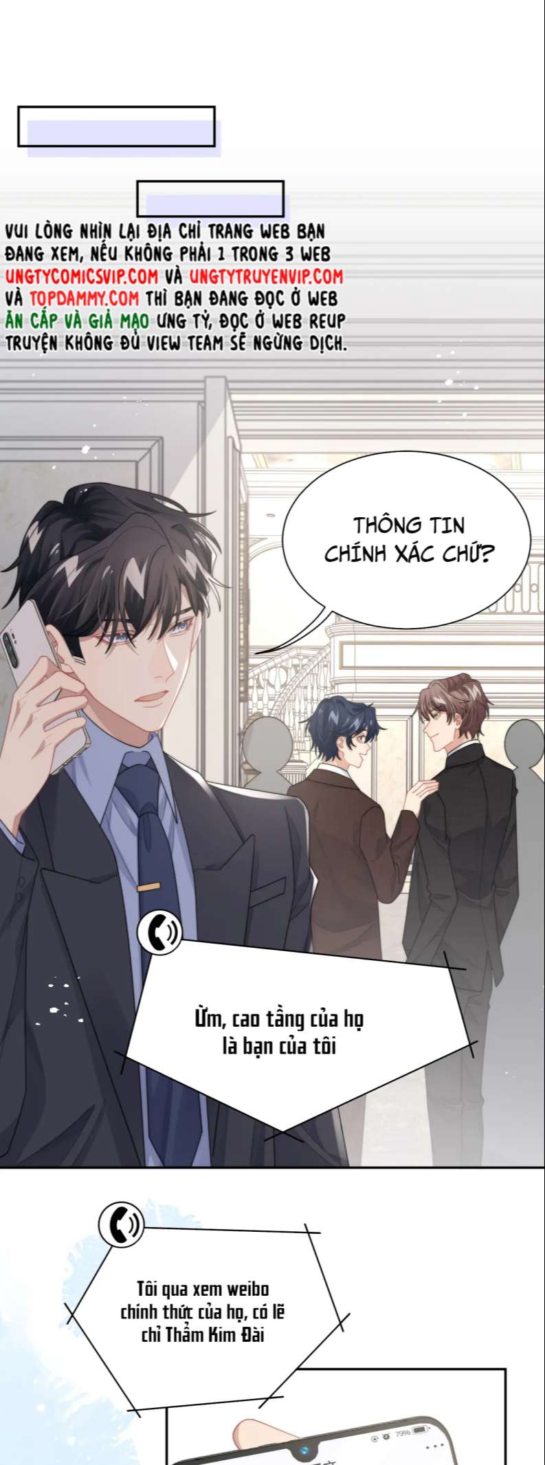 Tình Địch Mỗi Ngày Đều Trở Nên Đẹp Hơn Chap 66 - Next Chap 67