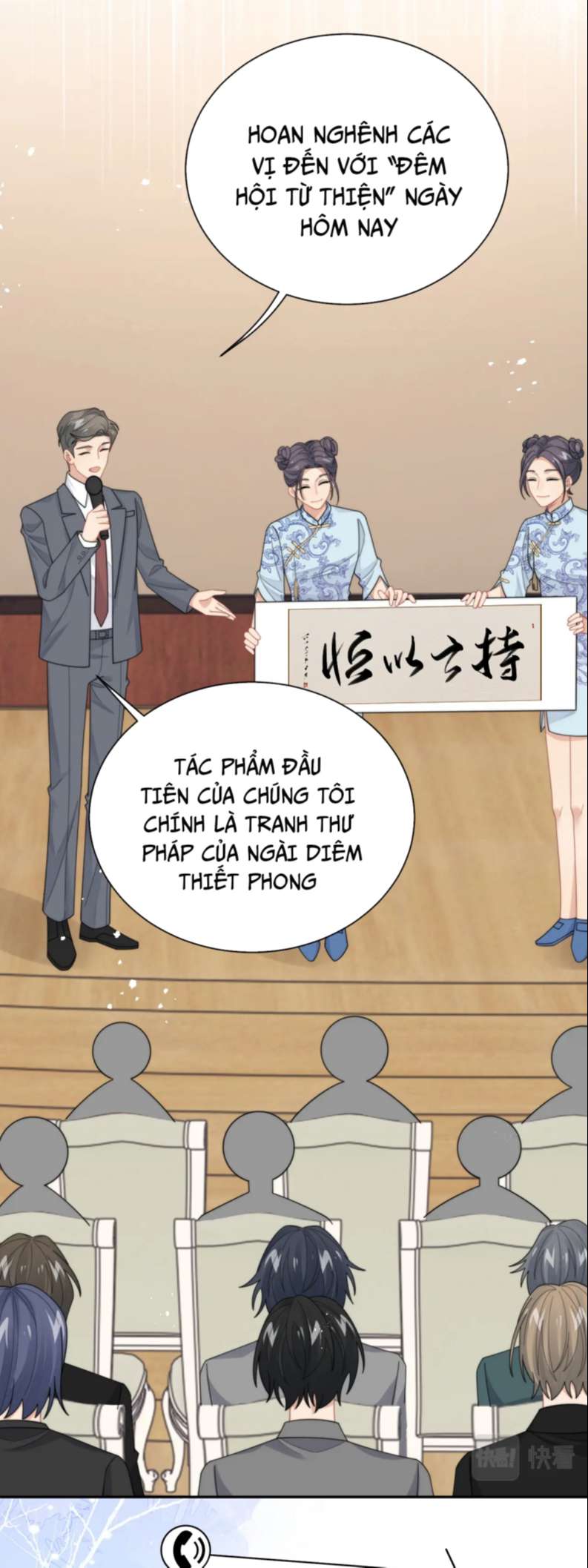 Tình Địch Mỗi Ngày Đều Trở Nên Đẹp Hơn Chap 66 - Next Chap 67