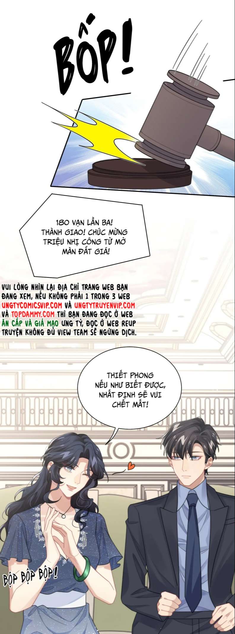 Tình Địch Mỗi Ngày Đều Trở Nên Đẹp Hơn Chap 66 - Next Chap 67