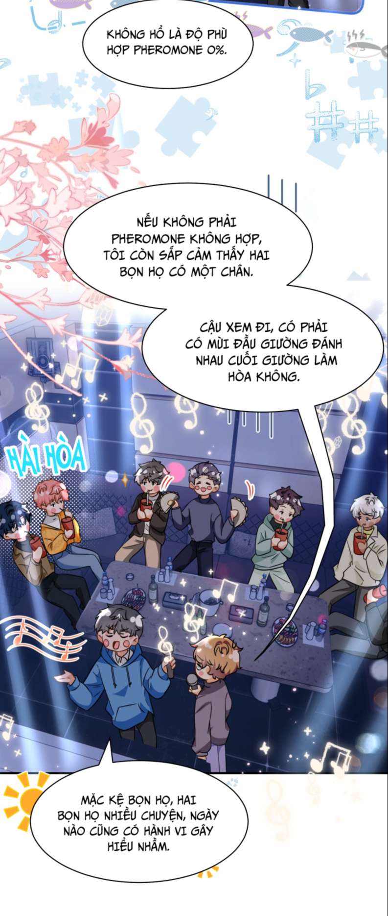 Tín Tức Tố Nói Chúng Ta Không Thể Chap 62 - Next Chap 63