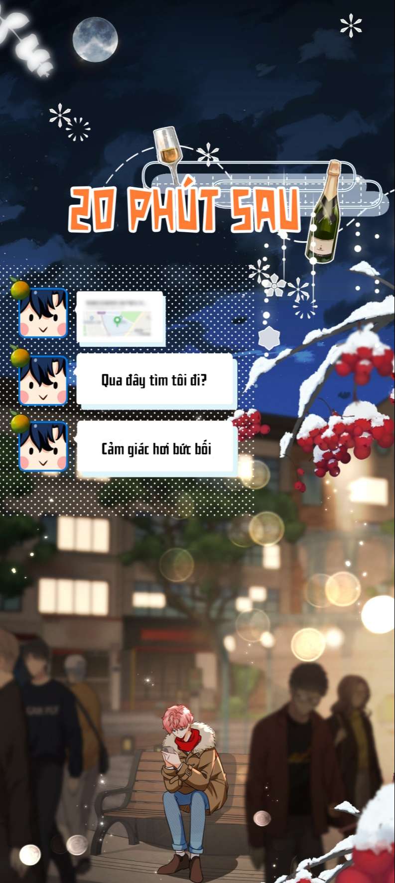 Tín Tức Tố Nói Chúng Ta Không Thể Chap 62 - Next Chap 63