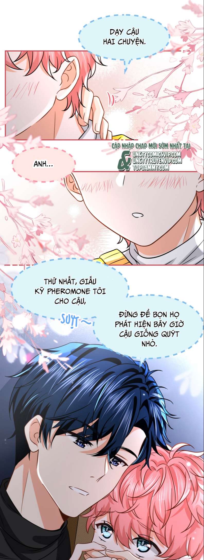 Tín Tức Tố Nói Chúng Ta Không Thể Chap 62 - Next Chap 63