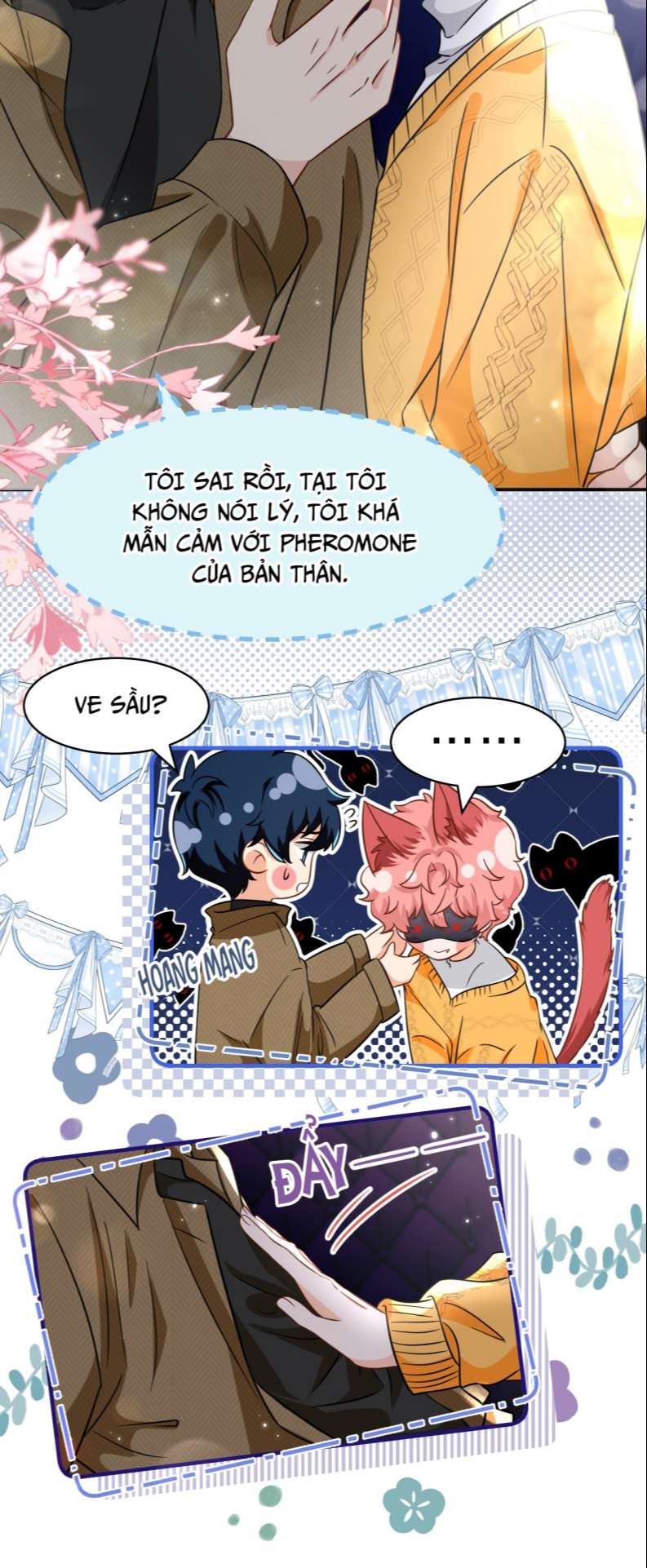 Tín Tức Tố Nói Chúng Ta Không Thể Chap 62 - Next Chap 63