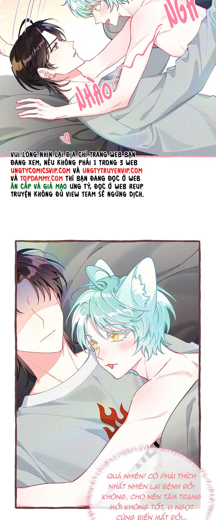 Hồ Ly Rắc Rối Chap 13 - Next Chap 14