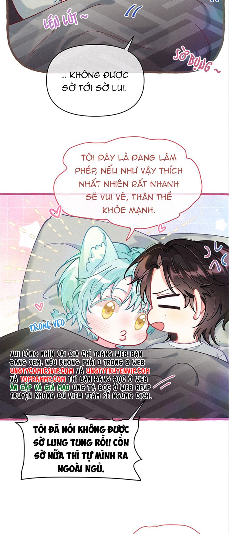 Hồ Ly Rắc Rối Chap 13 - Next Chap 14