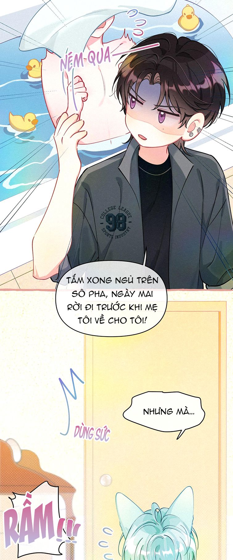 Hồ Ly Rắc Rối Chap 13 - Next Chap 14