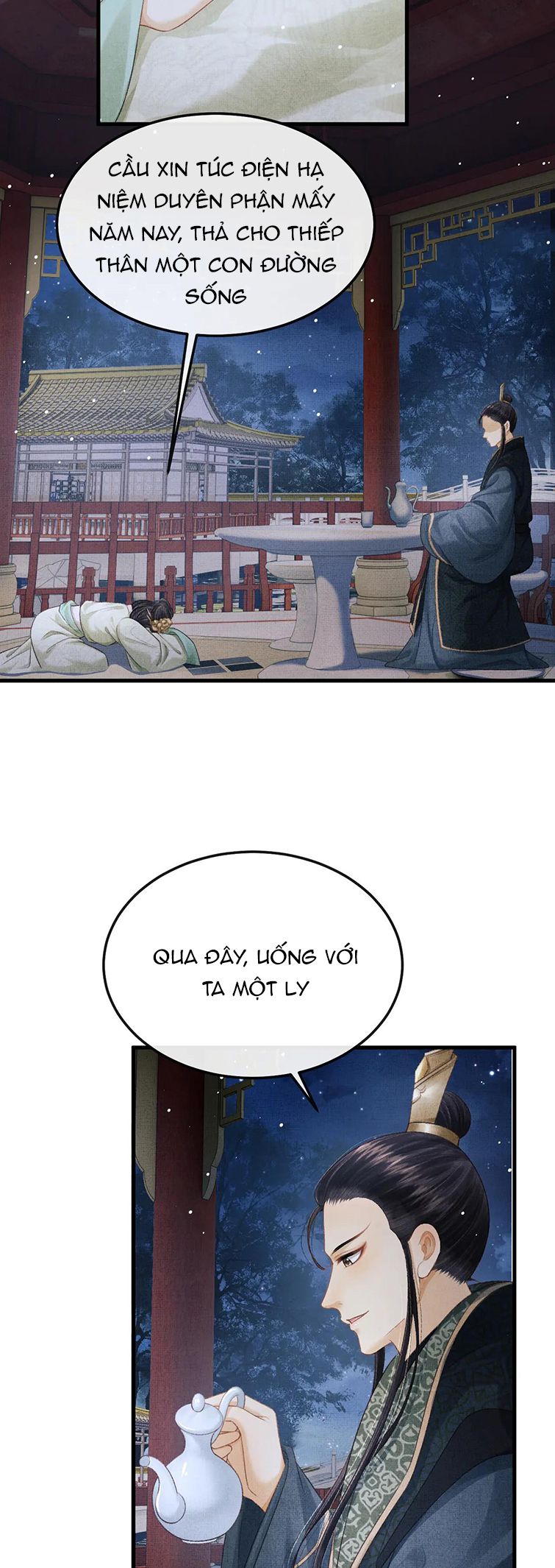 Tướng Quân Luôn Tự Coi Mình Là Thế Thân Chap 72 - Next Chap 73