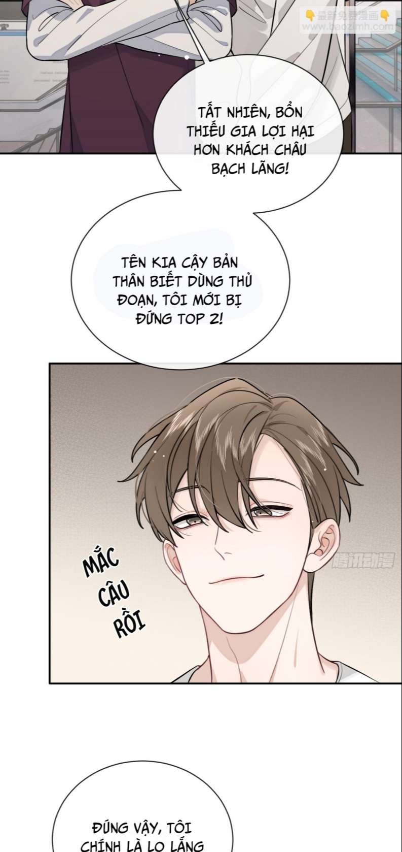 Chó Lớn Bắt Nạt Chủ Chap 28 - Next Chap 29