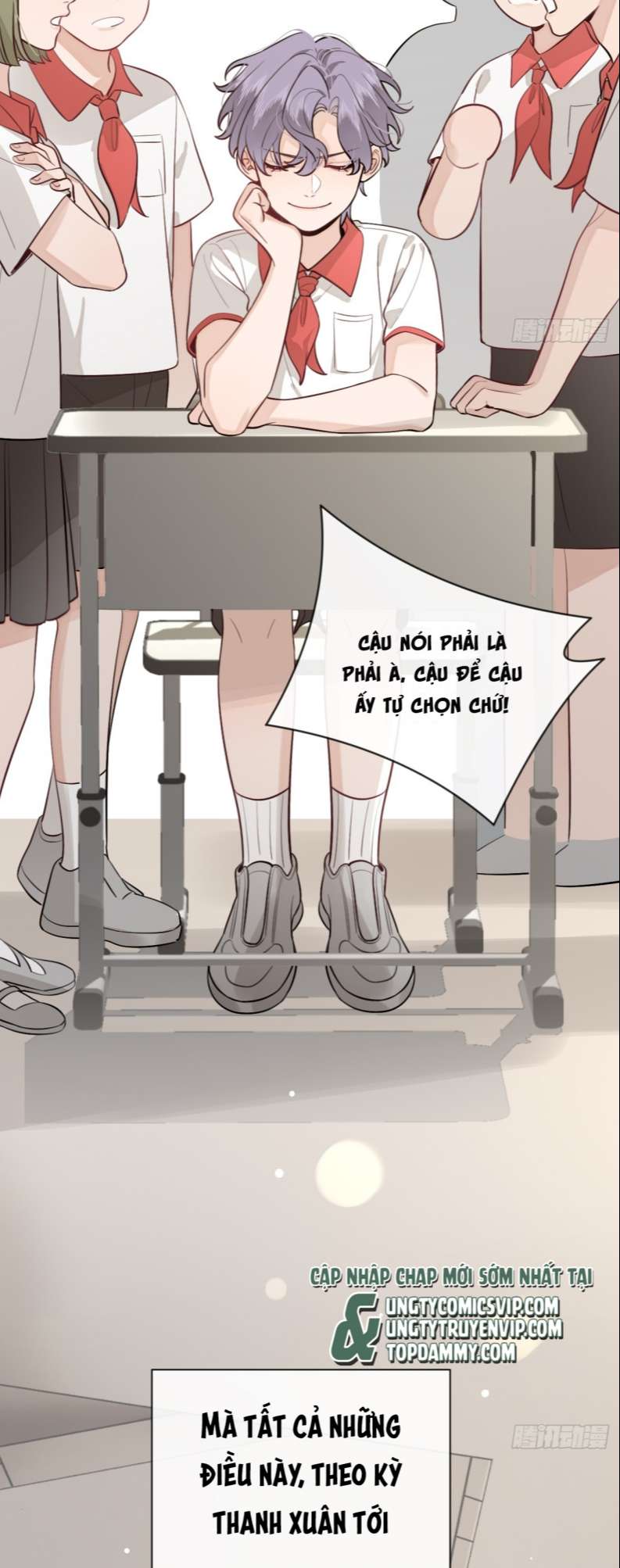 Chó Lớn Bắt Nạt Chủ Chap 28 - Next Chap 29